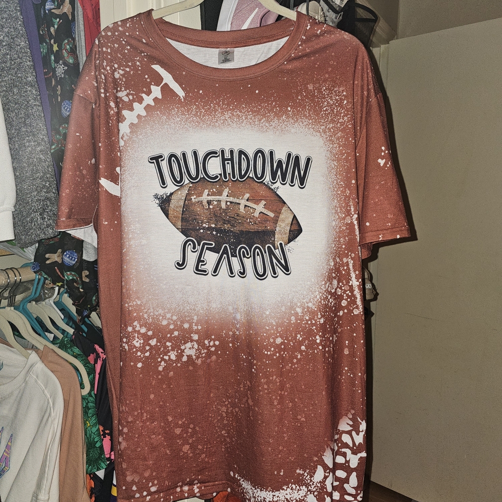 Touchdown Season Graphic T-Shirt